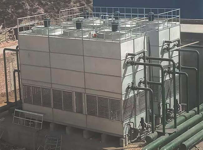 蒸發(fā)式冷凝器結(jié)構(gòu)合理